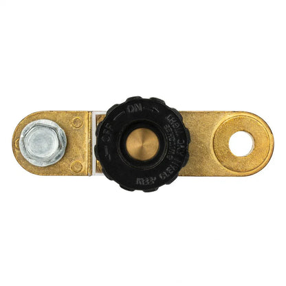 Battery Disconnect Cut Off Isolator Master Switch DC12V for Auto RV ATV SUV