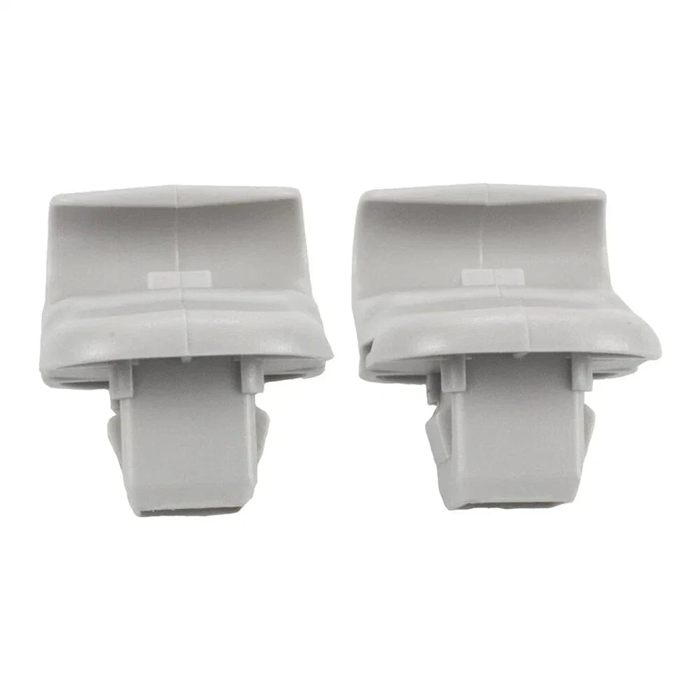 Grey Sun Visor Clips for Mazda 3 5 6 CX-7 CX-9 RX-8 MPV (2004-2023)