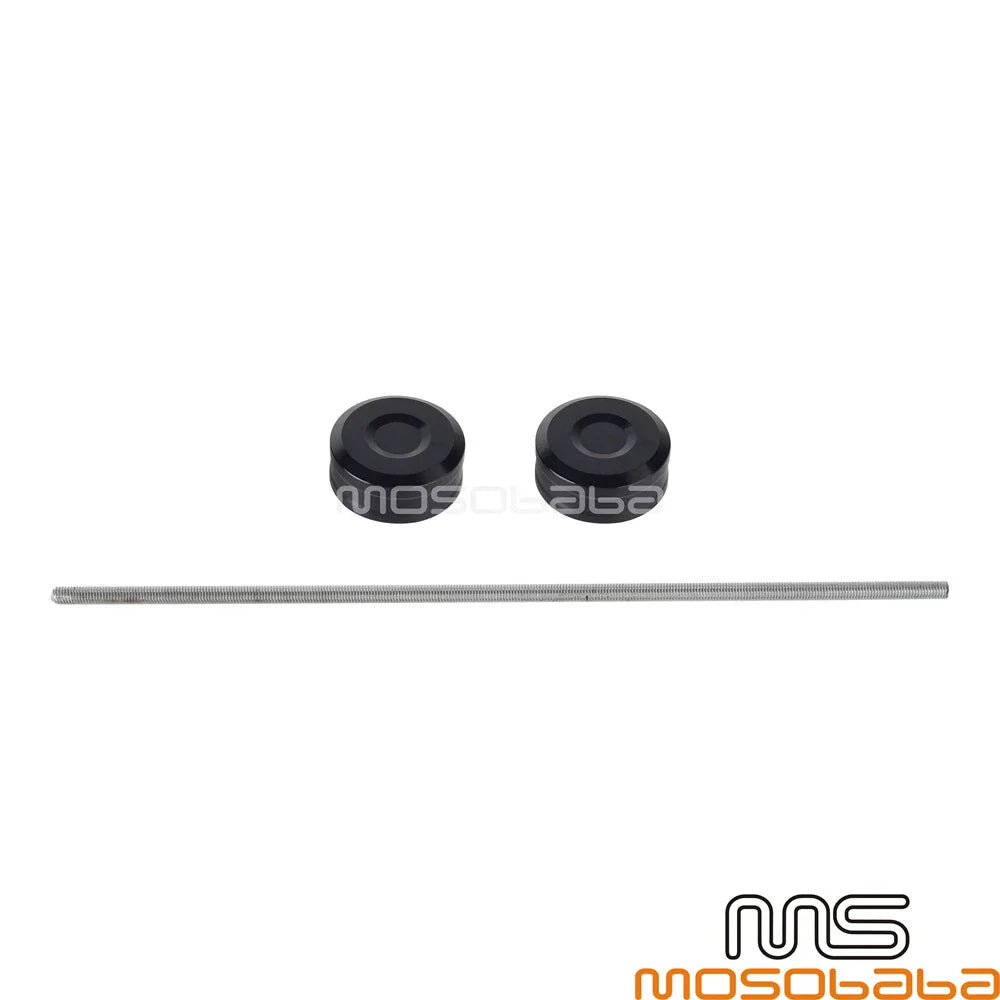 Aluminum Rear Axle Nut Covers for Harley Sportster S RH1250S (2021-2024)