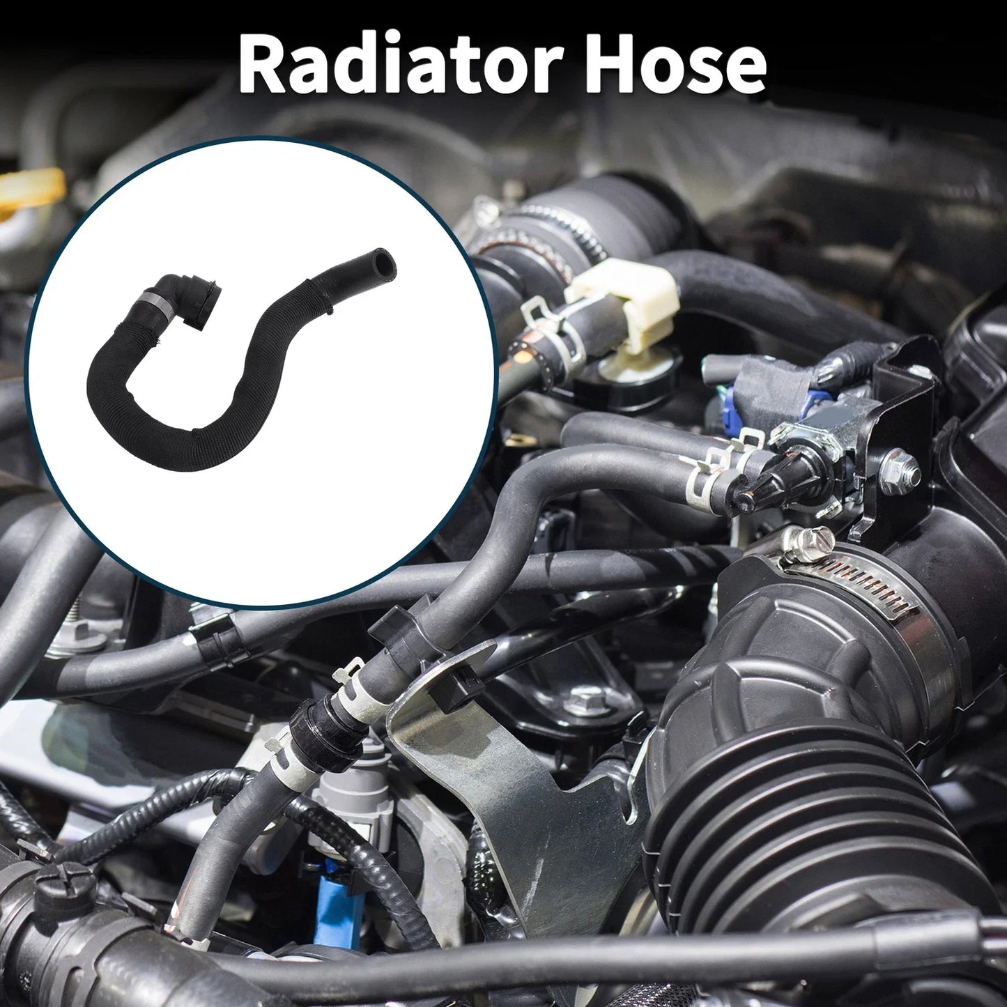 Radiator Hose for BMW 230i Base 2.0L Warm Water Pipe (2022-2025)