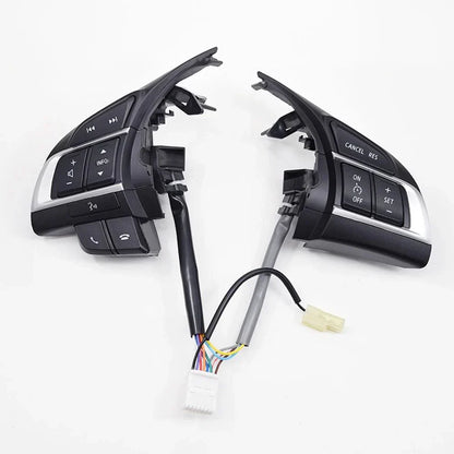 Steering Wheel Audio Cruise Control Switch for Mazda 3 6 CX-5 CX-4 (2010-2023)