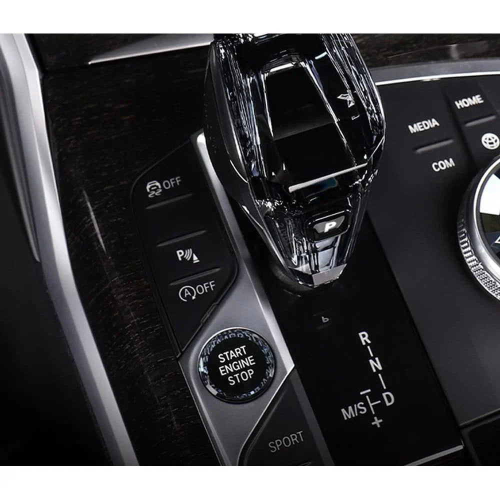 Crystal Engine Start Stop Button for BMW 3 Series G20 G22 Z4 X5 X7 (2019-2023)