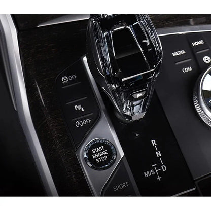 Crystal Engine Start Stop Button for BMW 3 Series G20 G22 Z4 X5 X7 (2019-2023)