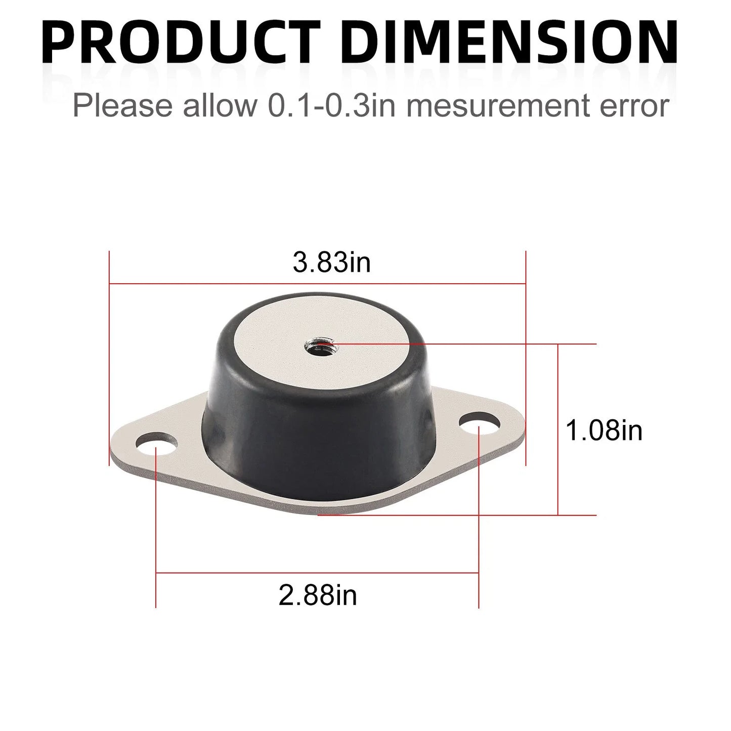 4 x Motor Mount for Sea-Doo GS/GT/GTI/LE/GTS/GTX