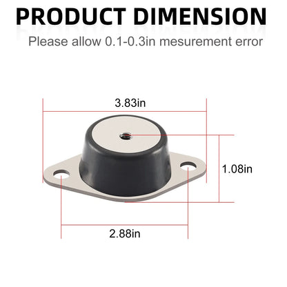 4 x Motor Mount for Sea-Doo GS/GT/GTI/LE/GTS/GTX