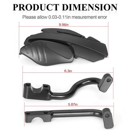 Hand Guard & Bracket Kit Assy for Polaris Sportsman 850 XP 1000 (2015–2024)