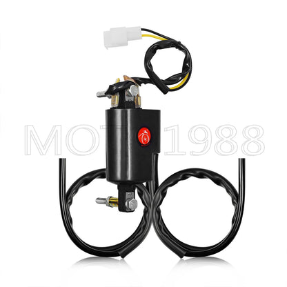 Ignition Coil & Cap for Honda CB250N/CB400 Hawk/CB450/CM400/CM450