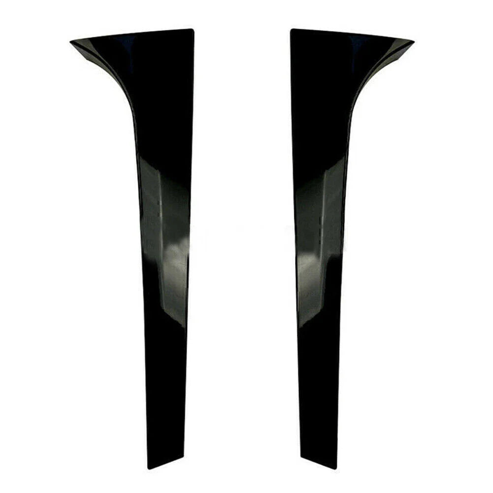 Black Rear Window Spoiler Side Trim Covers  for Skoda Kodiaq (2016-2020)