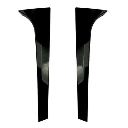 Black Rear Window Spoiler Side Trim Covers  for Skoda Kodiaq (2016-2020)
