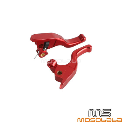 Red Brake Clutch Levers for Harley Street Glide FLHX FLHXSE FLHXS FLHXST