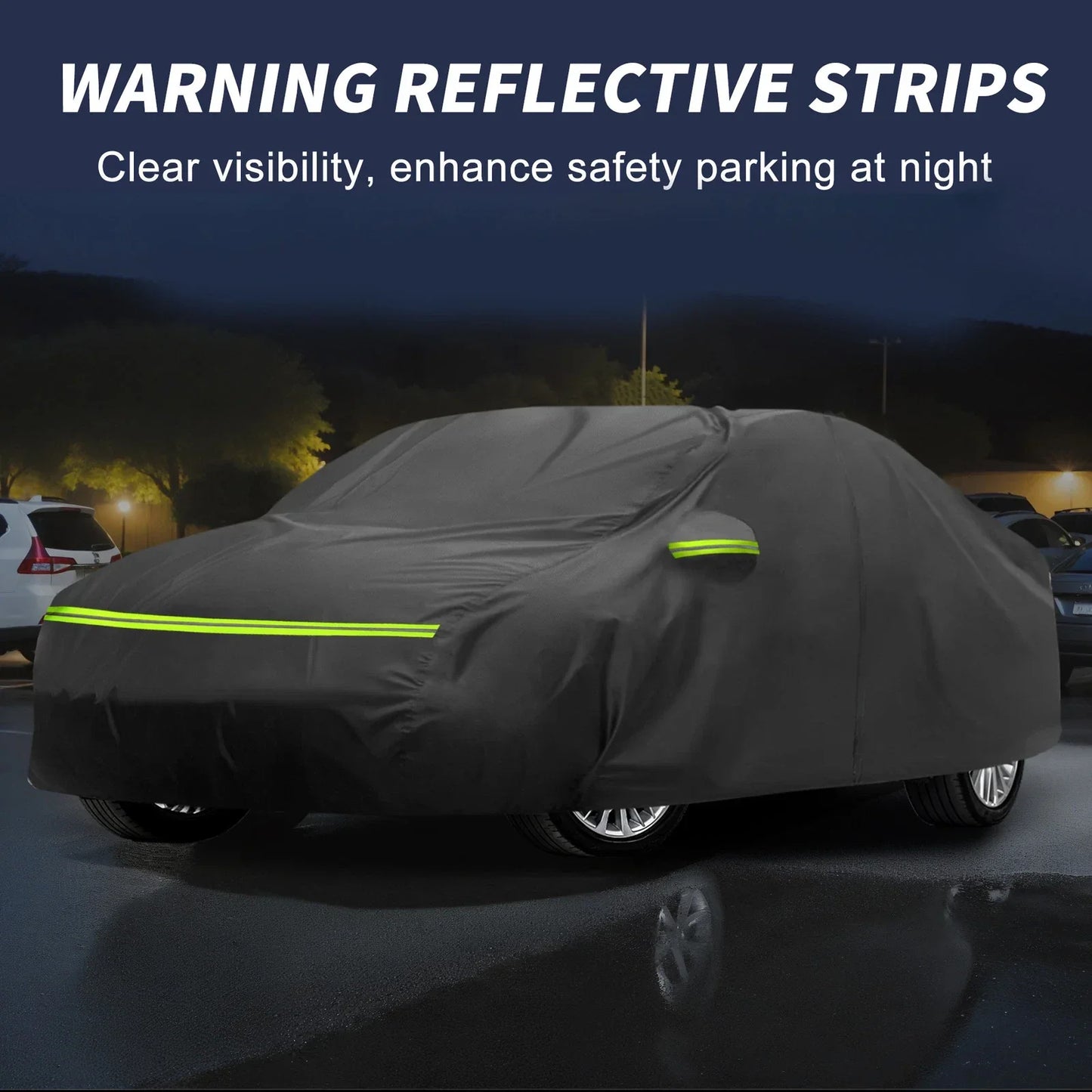 Waterproof 210D-PU Car Cover for Mercedes-Benz C-Klasse W206 Estate (2014-2023)