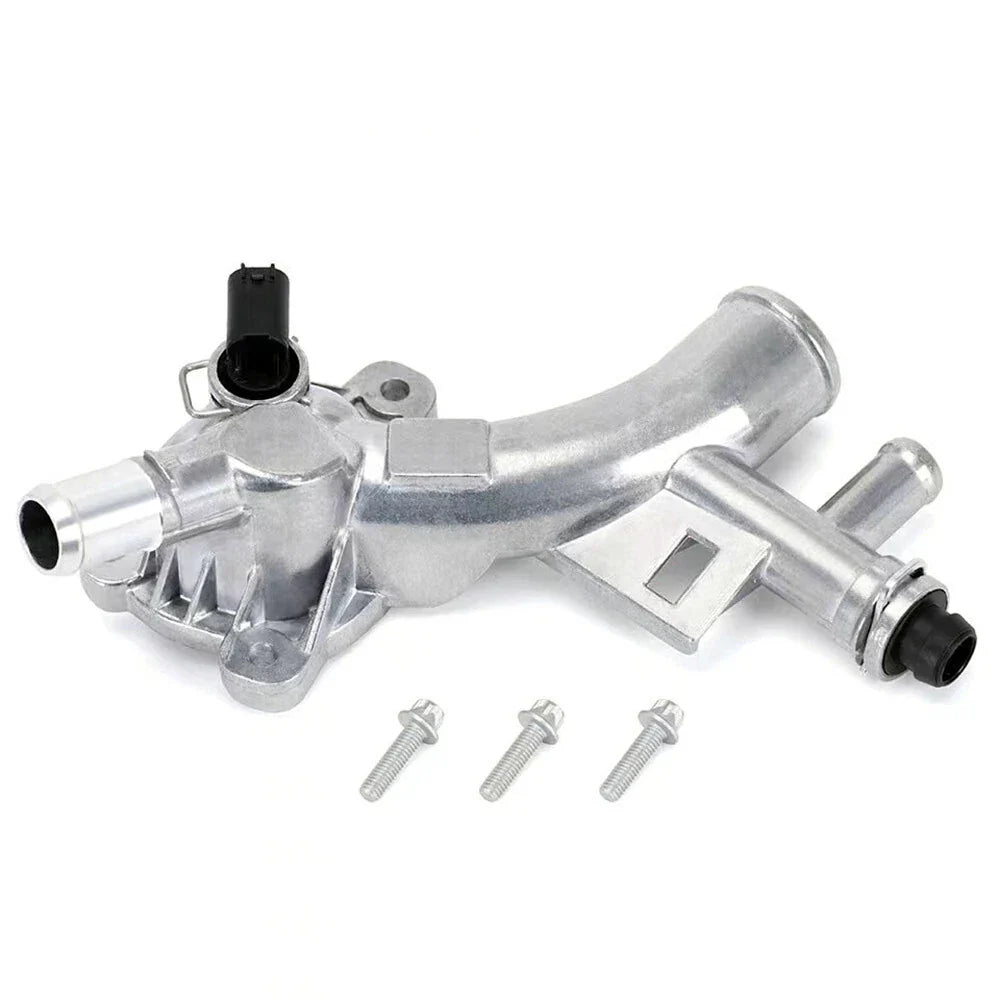 Aluminum Water Outlet Thermostat Housing for Chevrolet Cruze Sonic Trax (2011-2021)