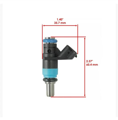 10-Hole Fuel Injectors for Ski-Doo Tundra 600 ACE (2020)