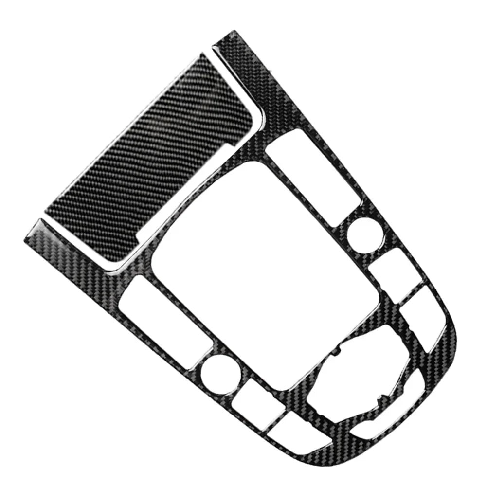 Carbon Fiber Center Console Gear Shift Panel Cover for Audi A4 A5 S4 S5 Q5 (2009-2023)