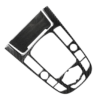 Carbon Fiber Center Console Gear Shift Panel Cover for Audi A4 A5 S4 S5 Q5 (2009-2023)
