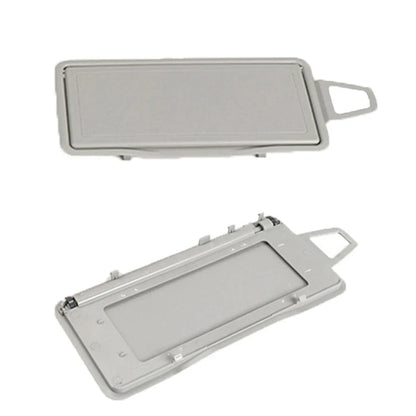 Gray Left Side Sun Visor Mirror Frame Cover for Mercedes S-Class (1998-2005)