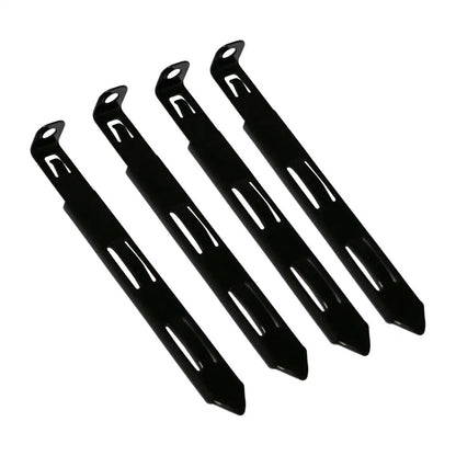 4 Pcs Headlight Mounting Retainer Clips for Ford Mustang (1999-2004)