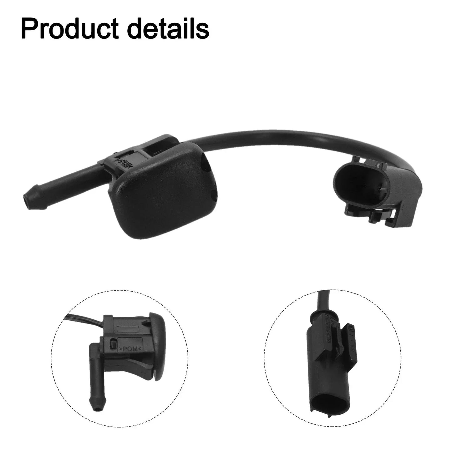Windscreen Cleaner Jet for Range Rover L322 (2002–2012)