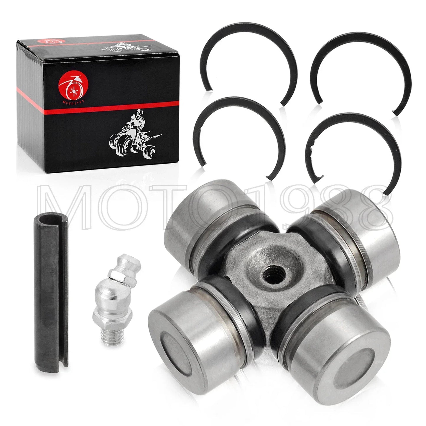 Driveshaft U-Joints Front Rear Kit for Polaris RZR 800 (2009–2014)