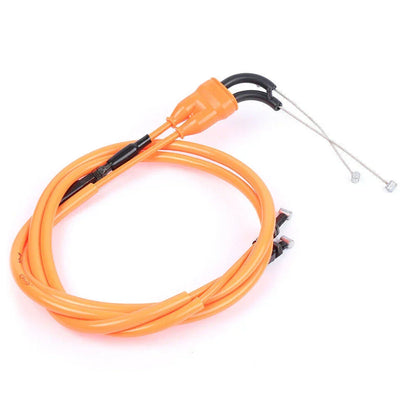 Throttle Cable for Yamaha MT-07 (2014-2017) - Orange Accelerate Wire Line