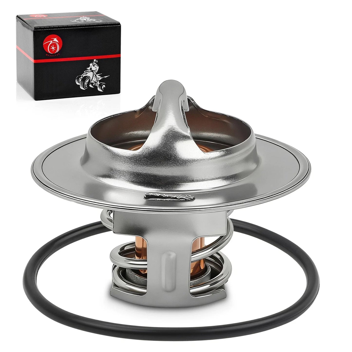 2 x Thermostat & O-Ring for Kawasaki Vulcan (1985–2007)