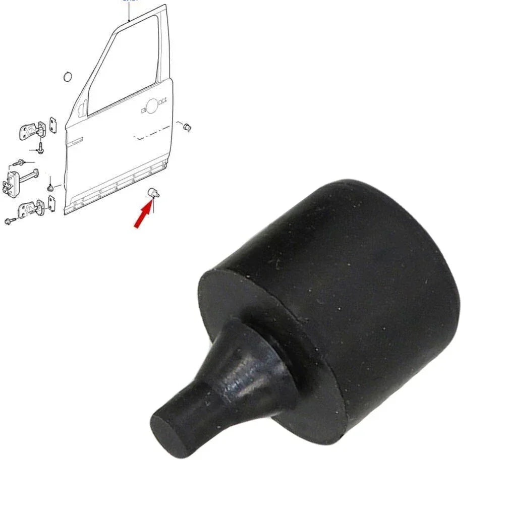 5 x Door Bumper Stop Rubber Buffers for LR2 LR3 LR4 (2007–2014)