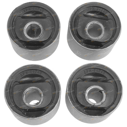 2 x Rubber Castor Correction Bush Kit for Toyota 80-105 Radius Arm (1990–1998)