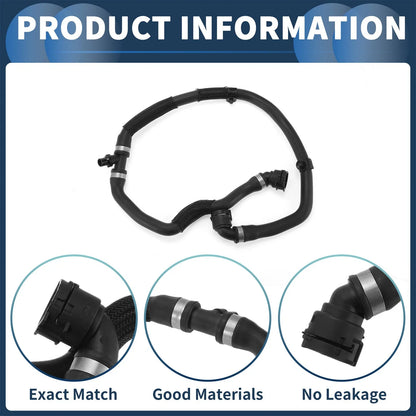 Radiator Hose for BMW X3 2018-2019, BMW X4 2019 (2018-2019)