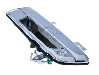 Chrome Tailgate Handle W/Keyhole for Holden RA Colorado RC D-MAX (2003–2012)