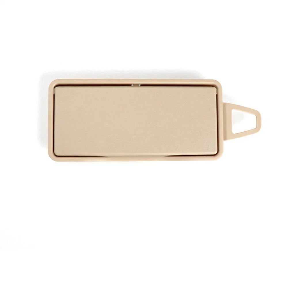 Beige Left Sun Visor Mirror Frame Cover for Mercedes E-Class W212 W218