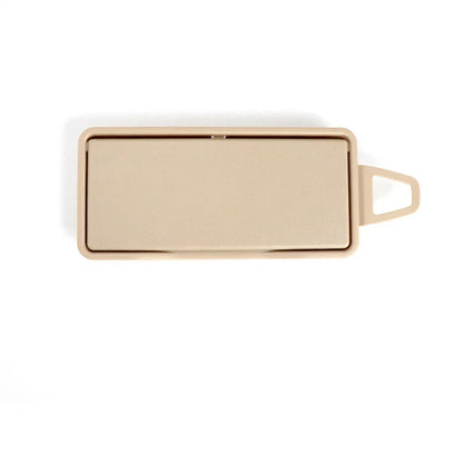 Beige Left Sun Visor Mirror Frame Cover for Mercedes E-Class W212 W218