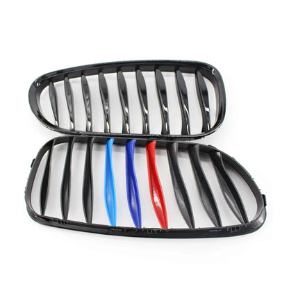 Front Kidney Grille Gloss Black for BMW Z4 (2003–2008)