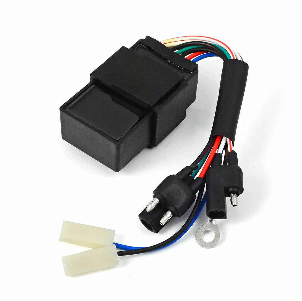 Ignition Coil CDI Relay Spark Plug for Polaris Scrambler 500 (1997–2002)