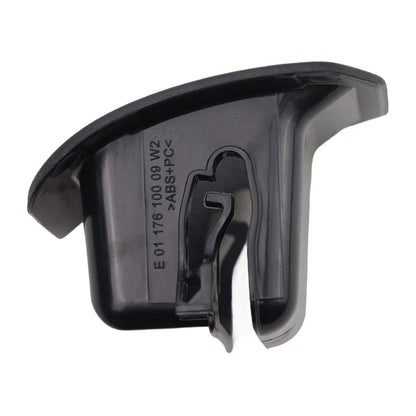 1x Rear Seat Black ISOFIX Mount Cover for Mercedes A CLA GLA Class W176