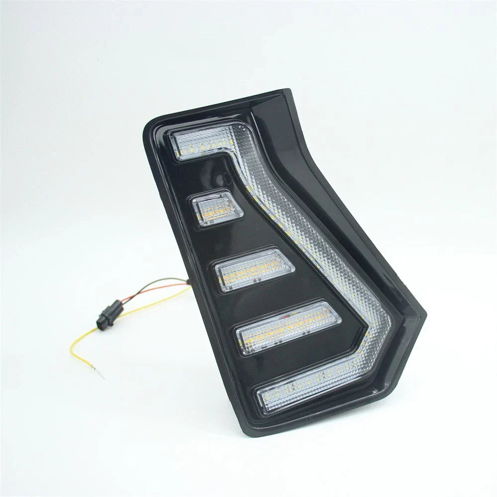 Front Fog Light DRL Daytime Running Lamp for Toyota Tacoma (2024)
