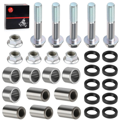 Swing Arm Linkage Bearing Kit Bolt Nut for Honda Sportrax TRX400EX (1999–2008)
