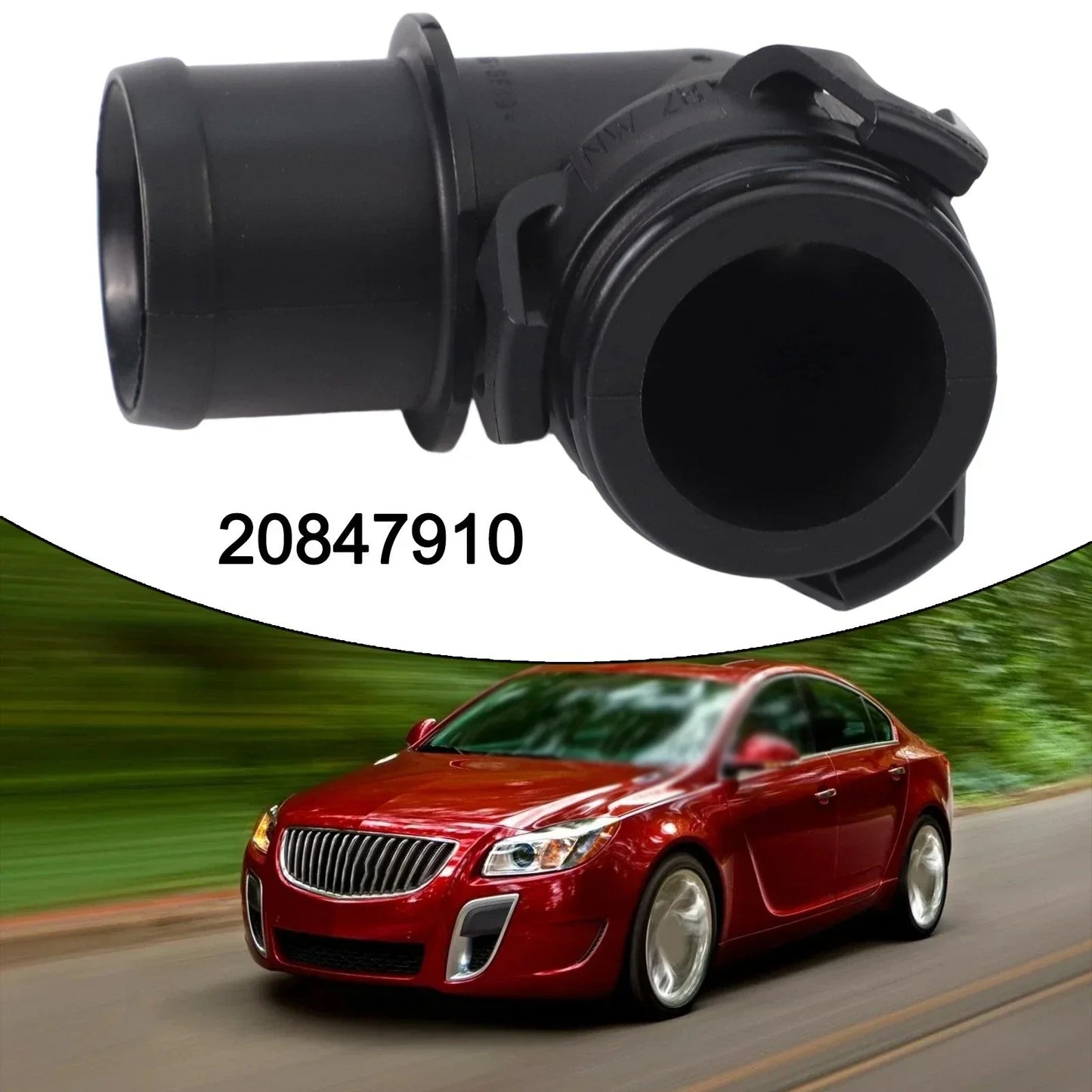 Connector Hose Connector Radiator for Cadillac