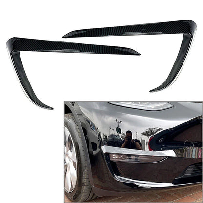 Front Fog Light Eyebrow Cover Trim  for Tesla Model Y (2020-2023)