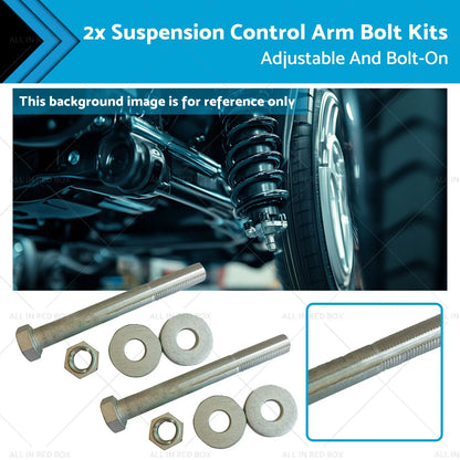 Front Inner Control Arm Bolt Kits for Mercedes Benz W203 W211 (2000-2020)