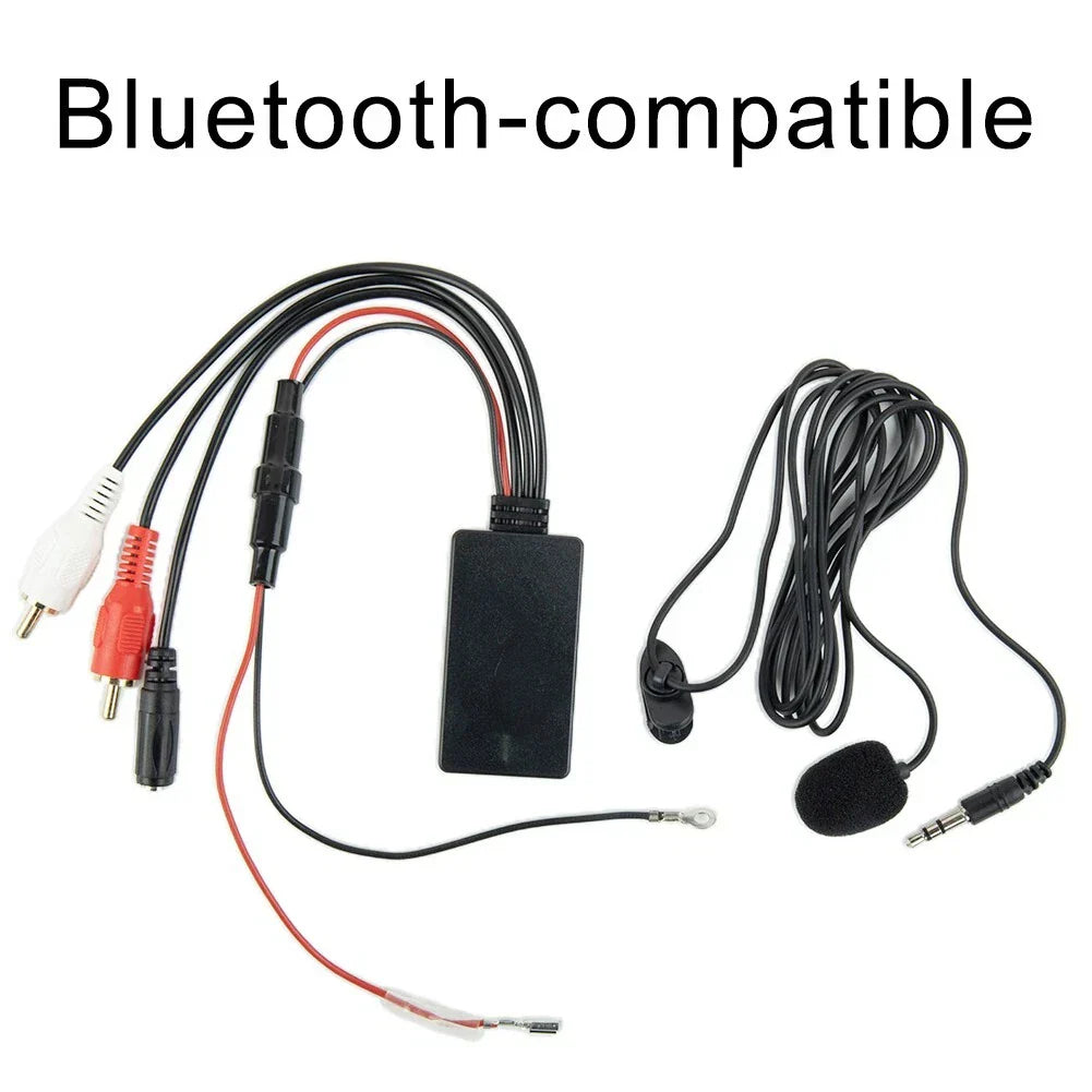 Cable Adapter 2RCA Connector Audio AUX for Car SUV