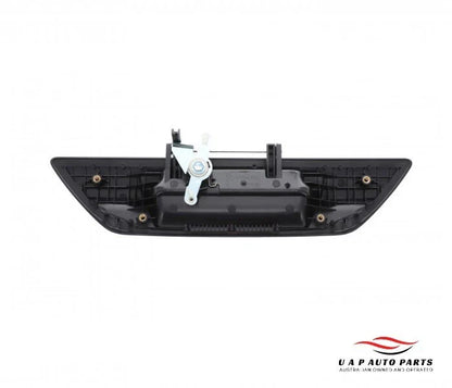 Black Tailgate Handle W/o Camera Hole for Toyota Hilux Ute SR SR5 (2015–2024)