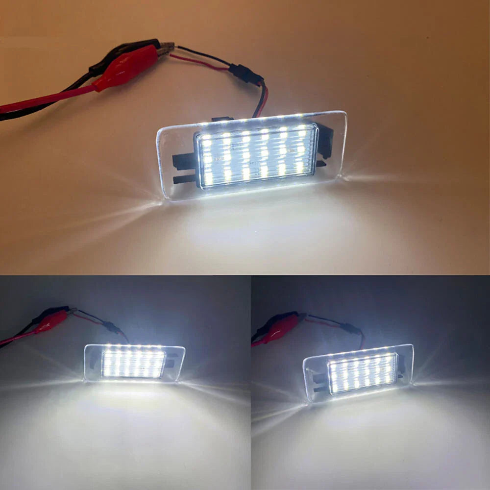 LED License Plate Lamp for Cadillac GMC Chevy (2007-2014)  13590043 13578958