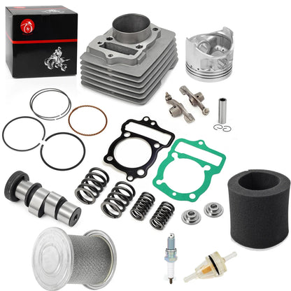 120cc 58mm Big Bore Cylinder Kit Air Filter for HONDA CRF100F (2003–2016)