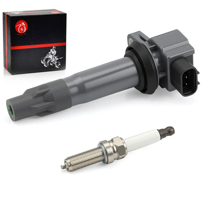 2 x Ignition Coil Stick + Iridium Spark Plug for Can-Am Maverick Trail 700 (2014–2023)