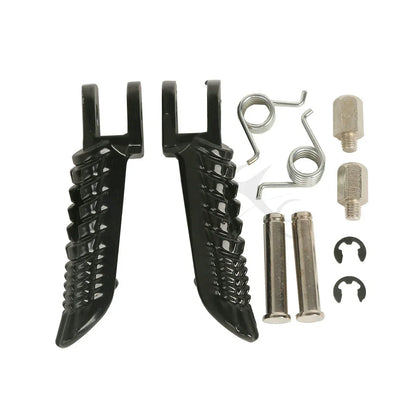 Front Rider Footrest Footpegs Suzuki GSXR 600/750/1000 (2001 - 2025)