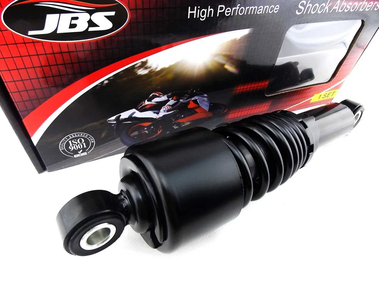 11" JBS Rear Shock Absorbers for Harley Davidson FXDWG Wide Glide