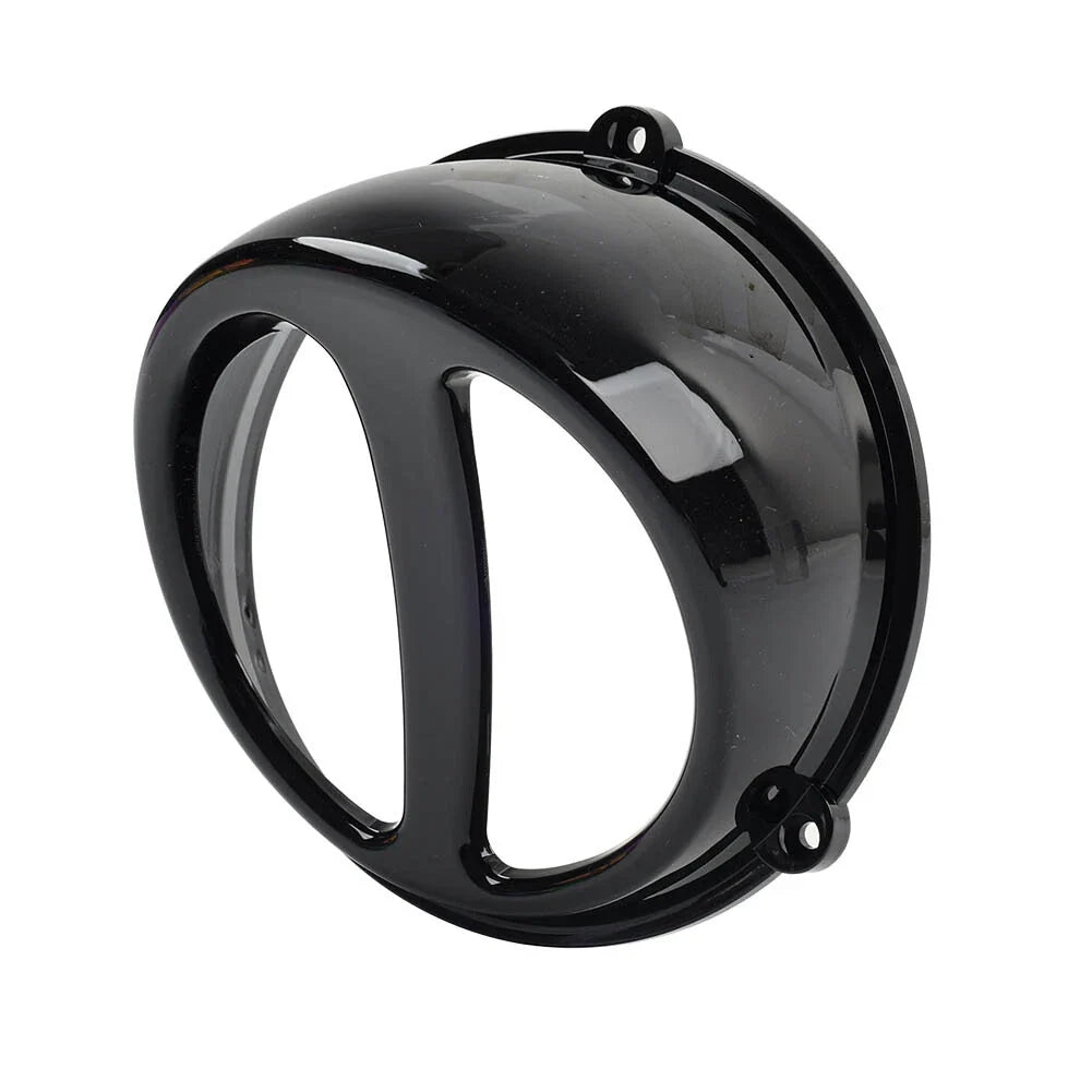Modified Fan Cover for GY6 Jog50 Motorcycle - Black