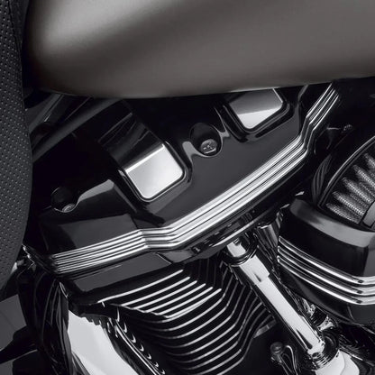 Upper Rocker Box Covers for Harley Road King, Glide, Softail (2017-2023)