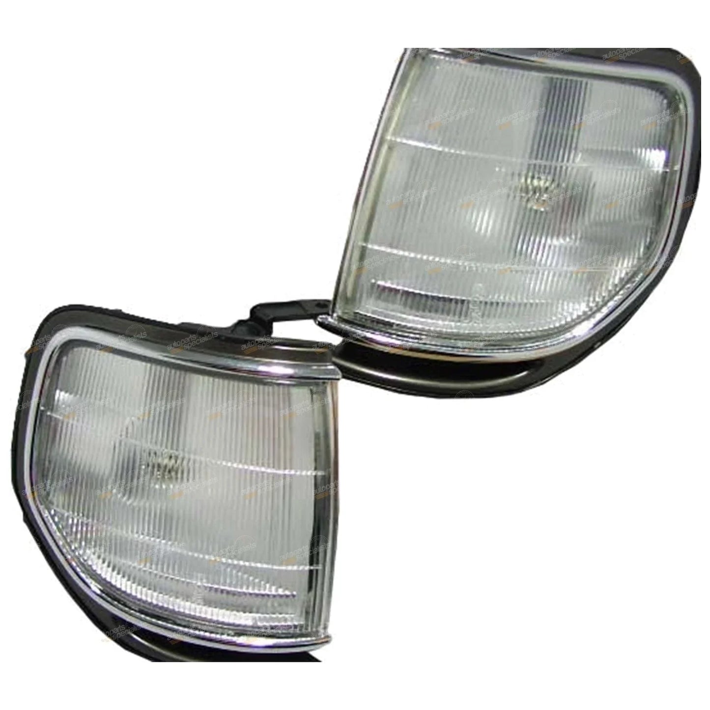 LH+RH Corner Park Lights Pair for Toyota Landcruiser 80 Series (1990–1997)