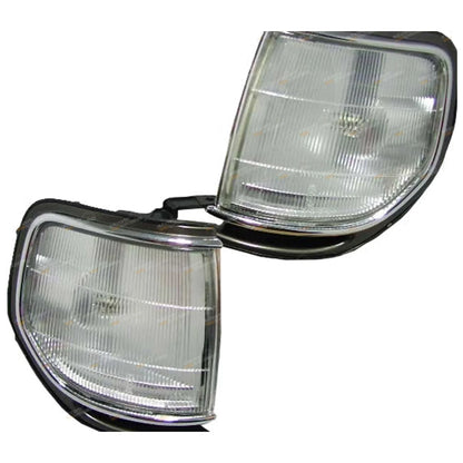 LH+RH Corner Park Lights Pair for Toyota Landcruiser 80 Series (1990–1997)